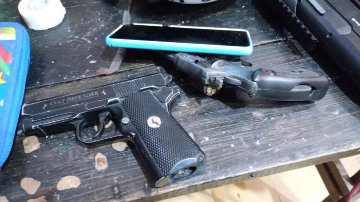 armas Operacion Guillotina