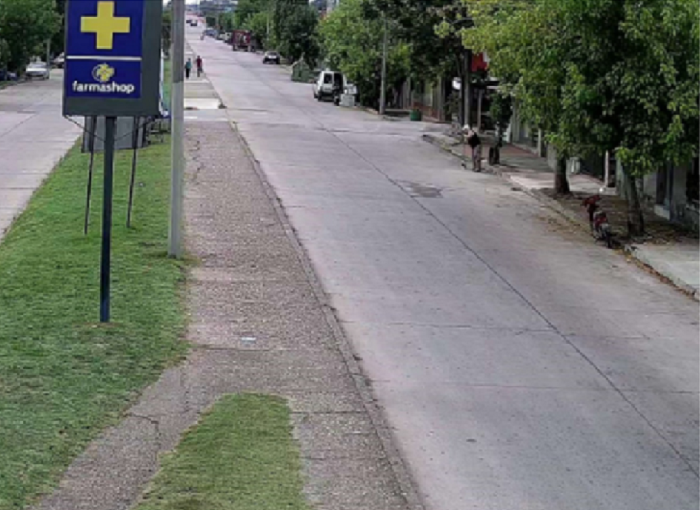Ruta 8 lugar donde ocurrió el hurto Ruta 8 lugar donde ocurrió el hurto