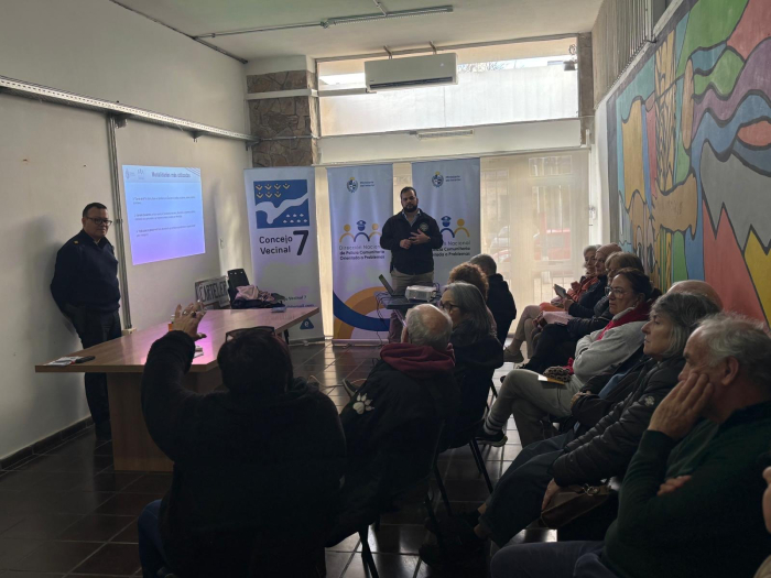 Participantes del taller 