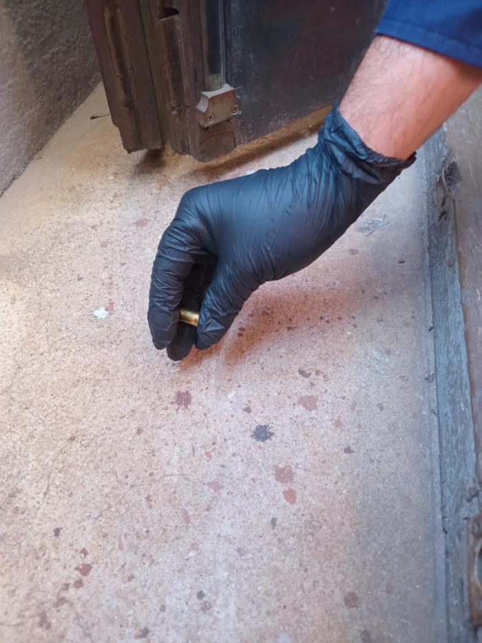 Homicidios barrio la Colina y barrio Recreo