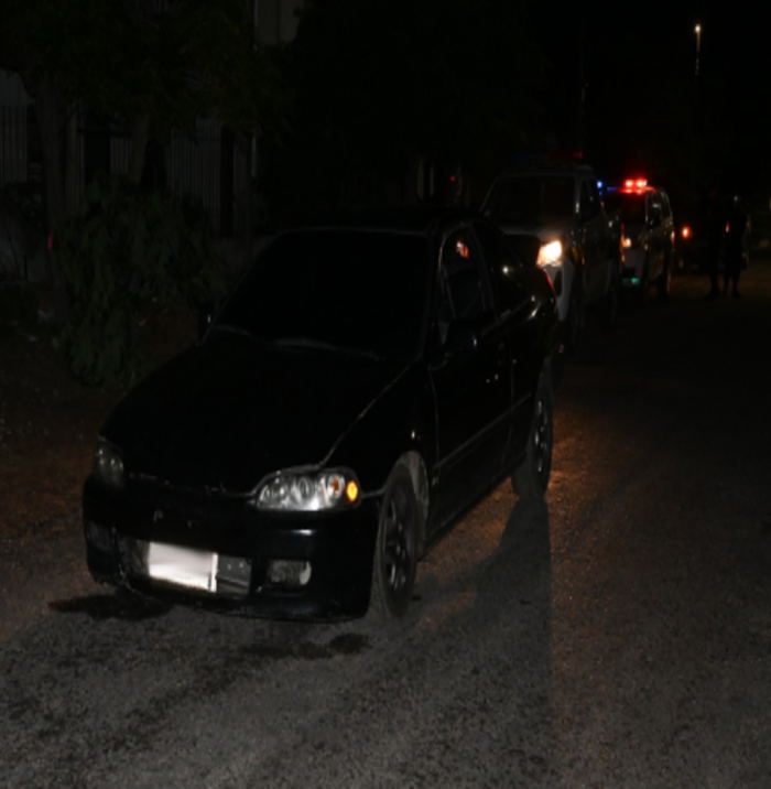 Vehículo hurtado en Ciudad del plata fue recuperado en otro barrio de la misma ciudad Vehículo hurtado en Ciudad del plata fue recuperado en otro barrio de la misma ciudad