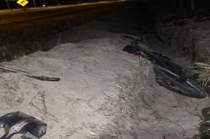 Efectos incautados al detenido por hurto de cable Efectos incautados al detenido por hurto de cable