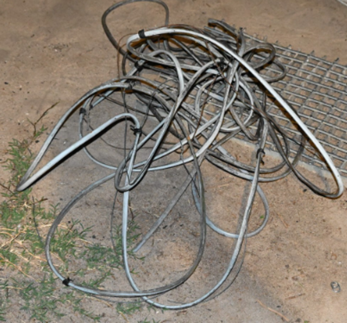 Intento de hurto de cables en Ciudad del Plata