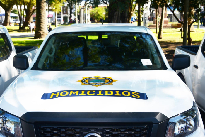 móvil de homicidios