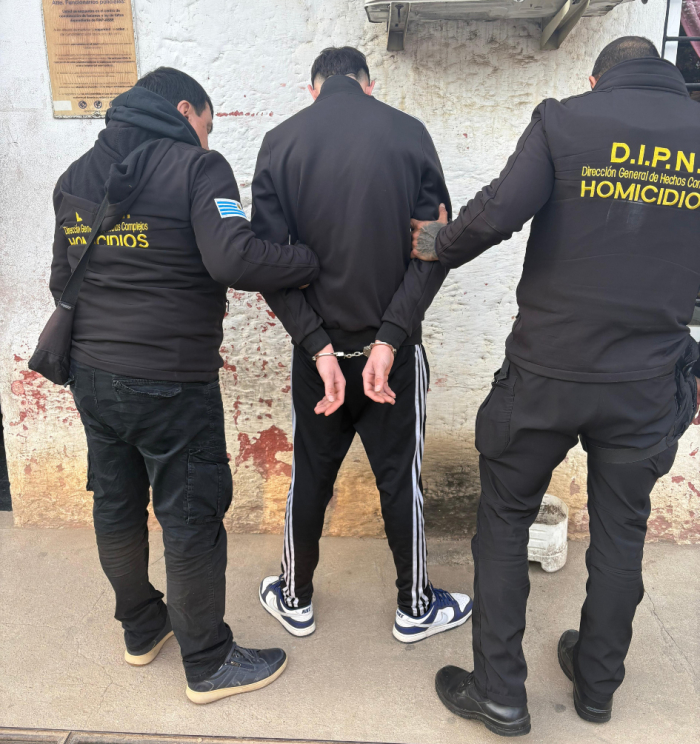El Departamento de Homicidios aclara dos casos recientes en Montevideo El Departamento de Homicidios aclara dos casos recientes en Montevideo