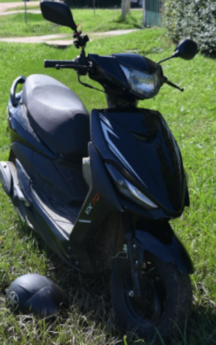 Moto hurtada en Ciudad del Plata, fue recuperada