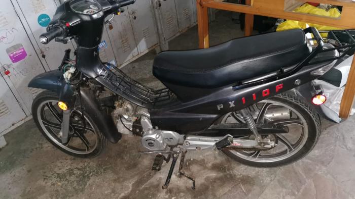 moto incautada