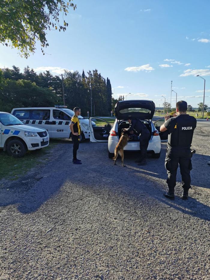 control policial 