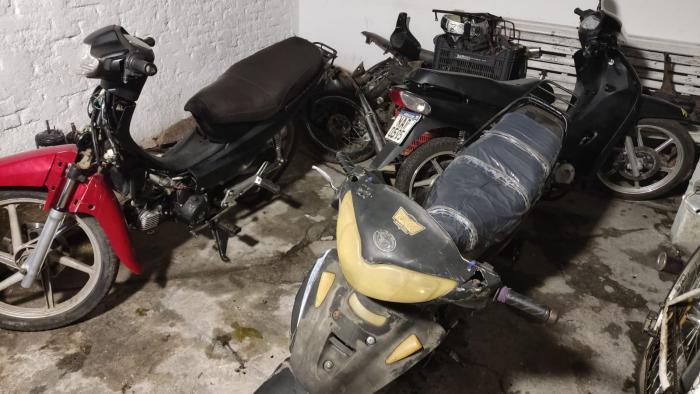 Motos denunciadas por Hurto