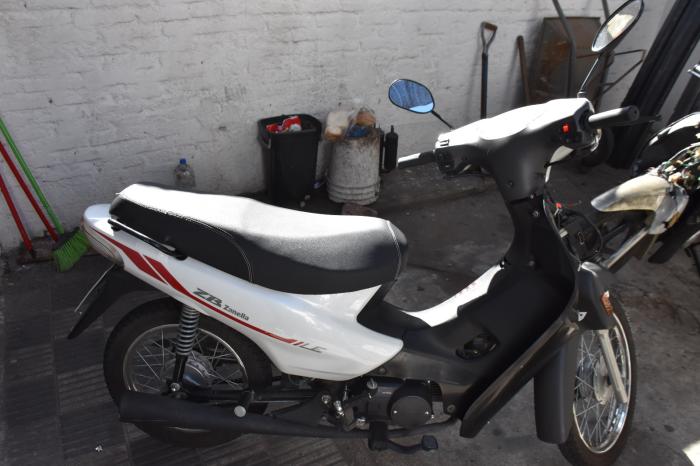 Moto Moto incautada