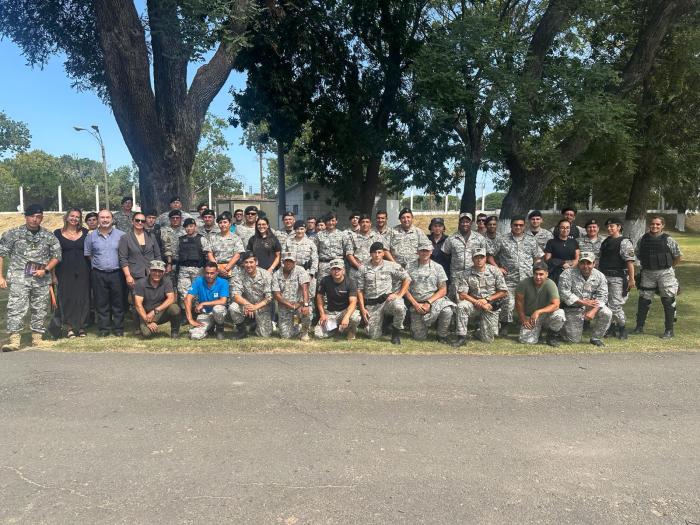 Taller CAVID en Guardia Republicana 