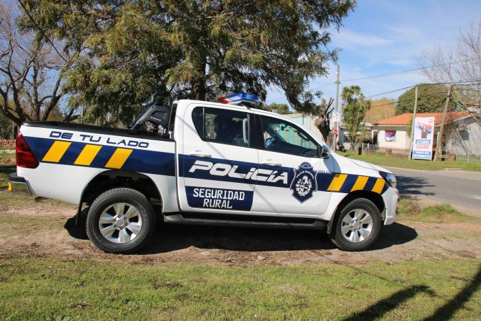 Móvil Policial Móvil Policial