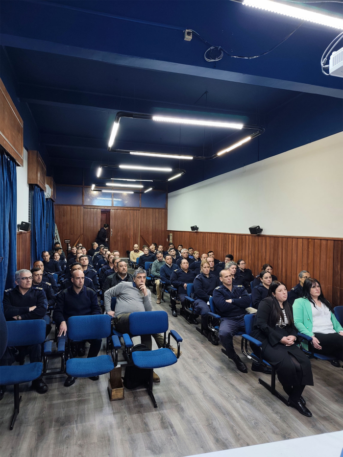 Sala de Conferencias Jefatura de Canelones