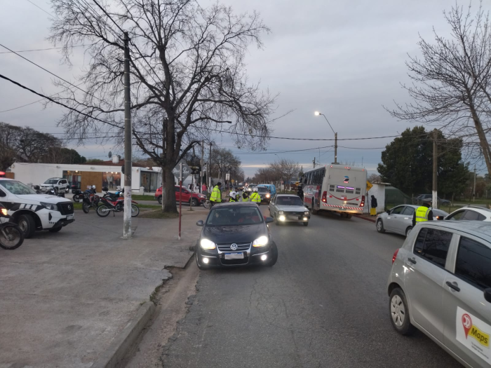 Operativo IMPACTO realizado en barios barrios de Ciudad del Platas