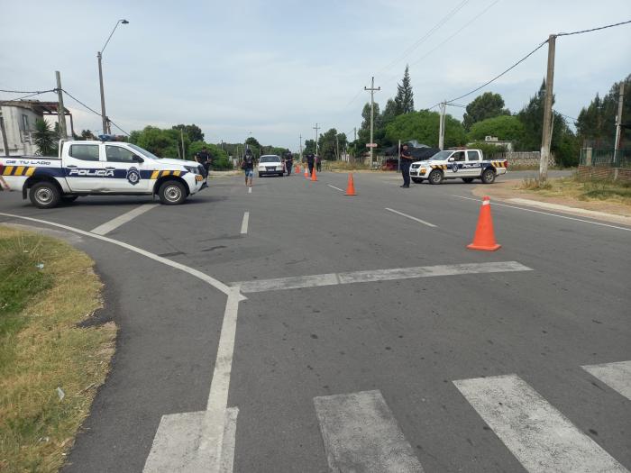 Operativo de Control Vehicular en barrios de Ciudad del Plata