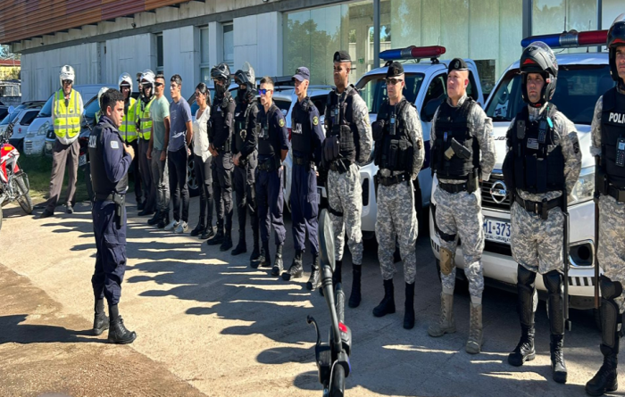 Operativo Impacto III en Ciudad del Plata Operativo Impacto III en Ciudad del Plata