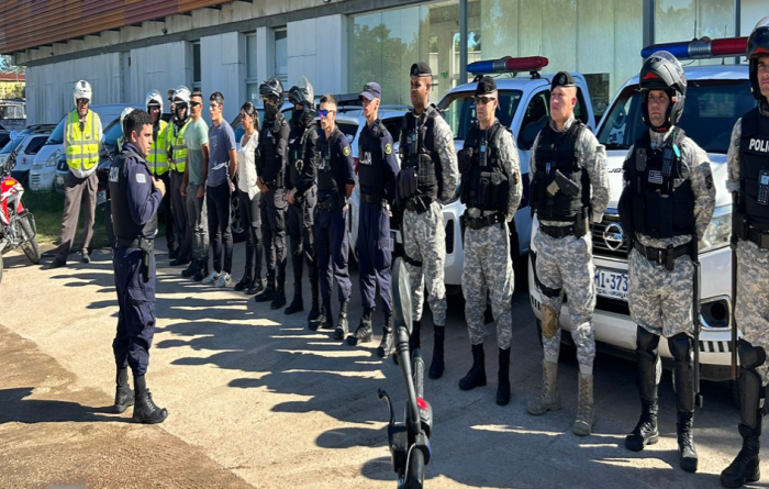 Operativo Impacto III en Ciudad del Plata