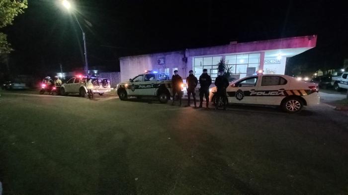 Personal afectado al Operativo realizado en Libertad