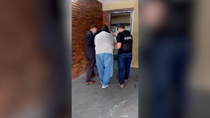 foto del detenido
