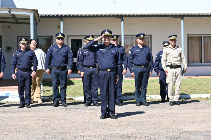 Formación Comando Jefaturial