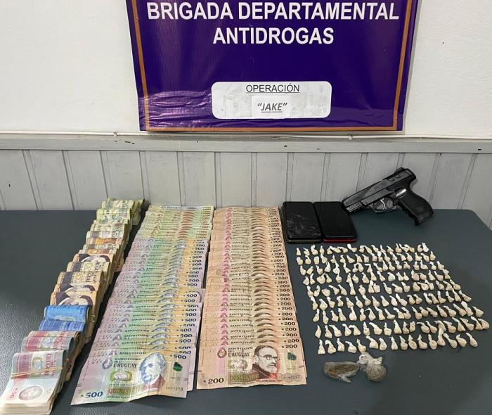 Incautación de Operación "Jake" de la B.D.A.
