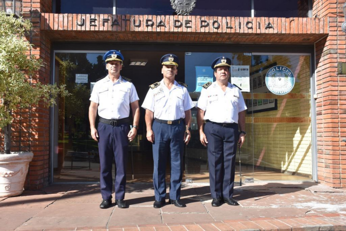 Asumieron las autoridades de Jefatura de Policía de Salto