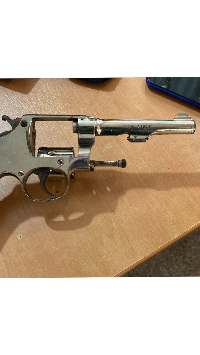 Arma utilizada en las rapiñas fue incautada en allanamiento