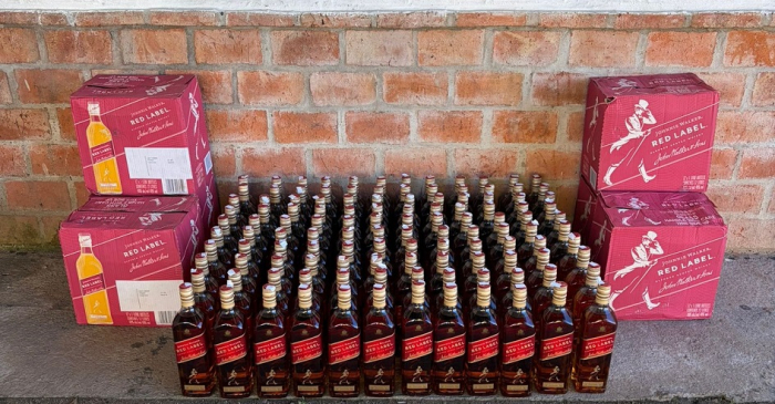 IIncautación de whisky
