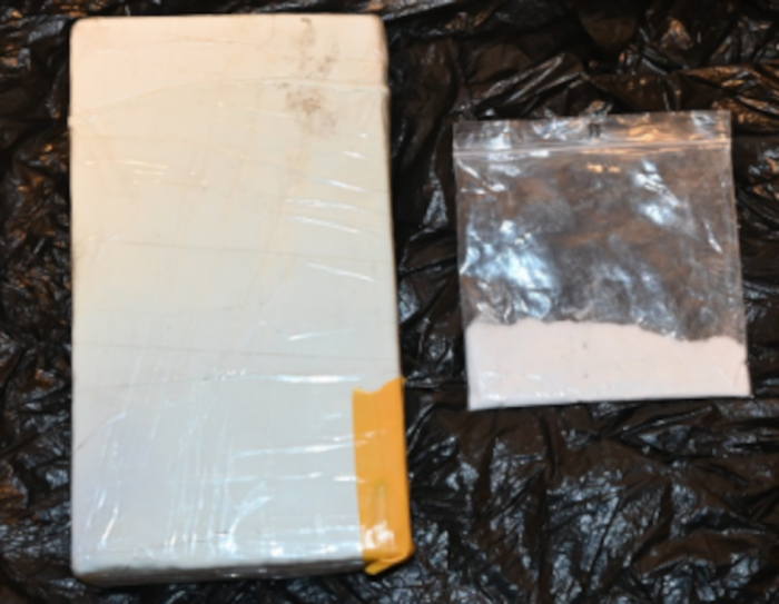 Incautación de droga a transeúnte en Ciudad del Plata