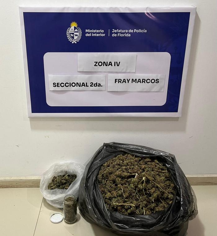 Incautacion de sustancias estupefacientes