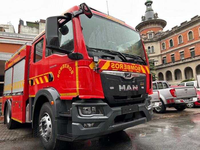 Camión de Bomberos Montevideo