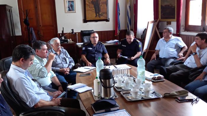 Integrantes de la Comisión 01