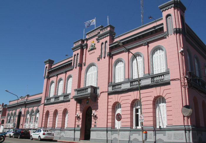 Fachada Jefatura Jefatura de Policía de Maldonado