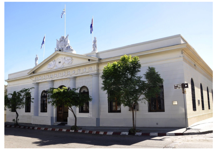 edificio Jefatura de Policía de Paysandú