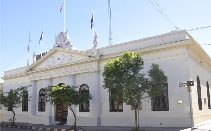 Edificio de Jefatura de Paysandú