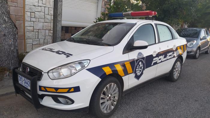 Móvil policial Móvil policial