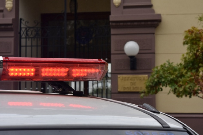 " Barral de móvil policial - Jefatura de Policía Florida