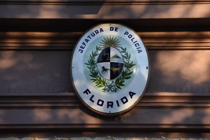 Escudo de la Jefatura de Policía de Florida