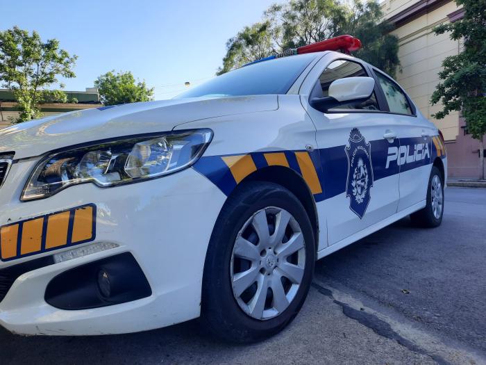 movil policial de Florida