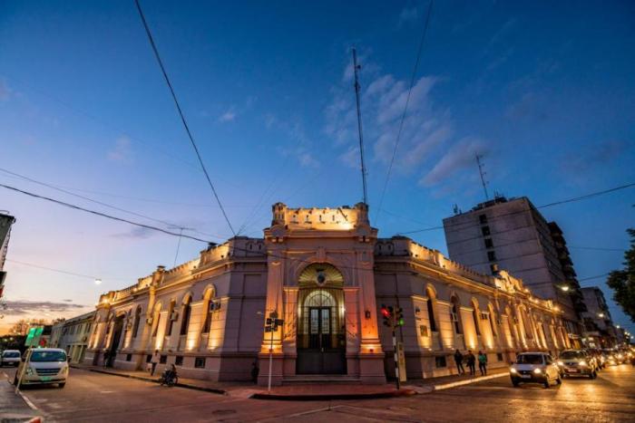Edificio de Jefatura de Policía de Flores