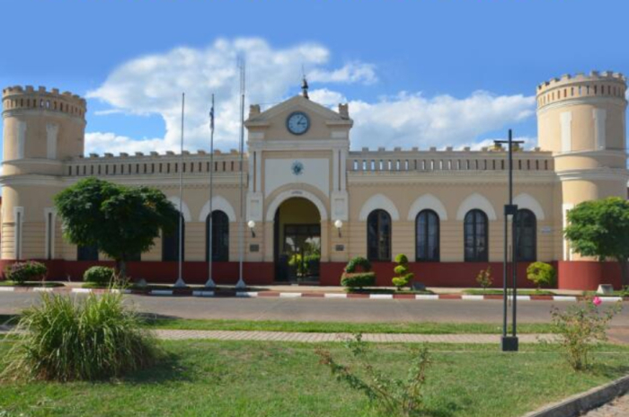 edificio Jefatura de Artigas