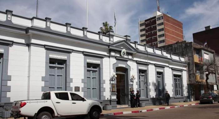 edificio Jefatura de Tacuarembó