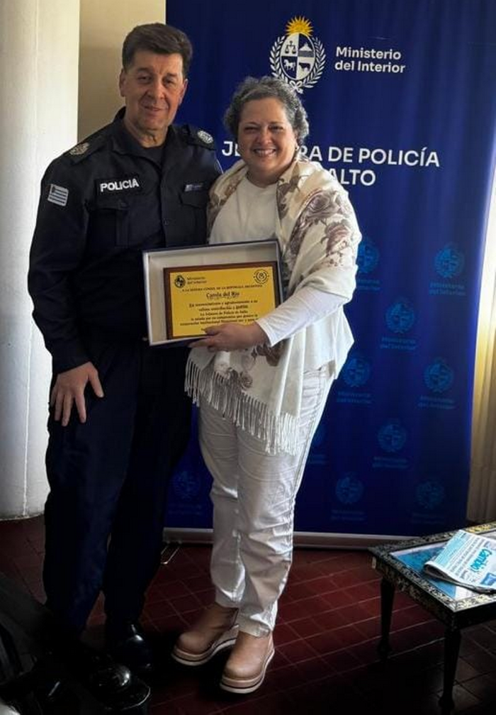 Jefe de Policía y Consul Argentina Jefe de Policía y Consul Argentina