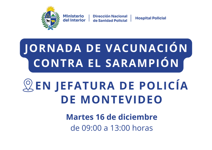 Jornada de vacunacion Sarampión JPM Jornada de vacunacion Sarampión JPM