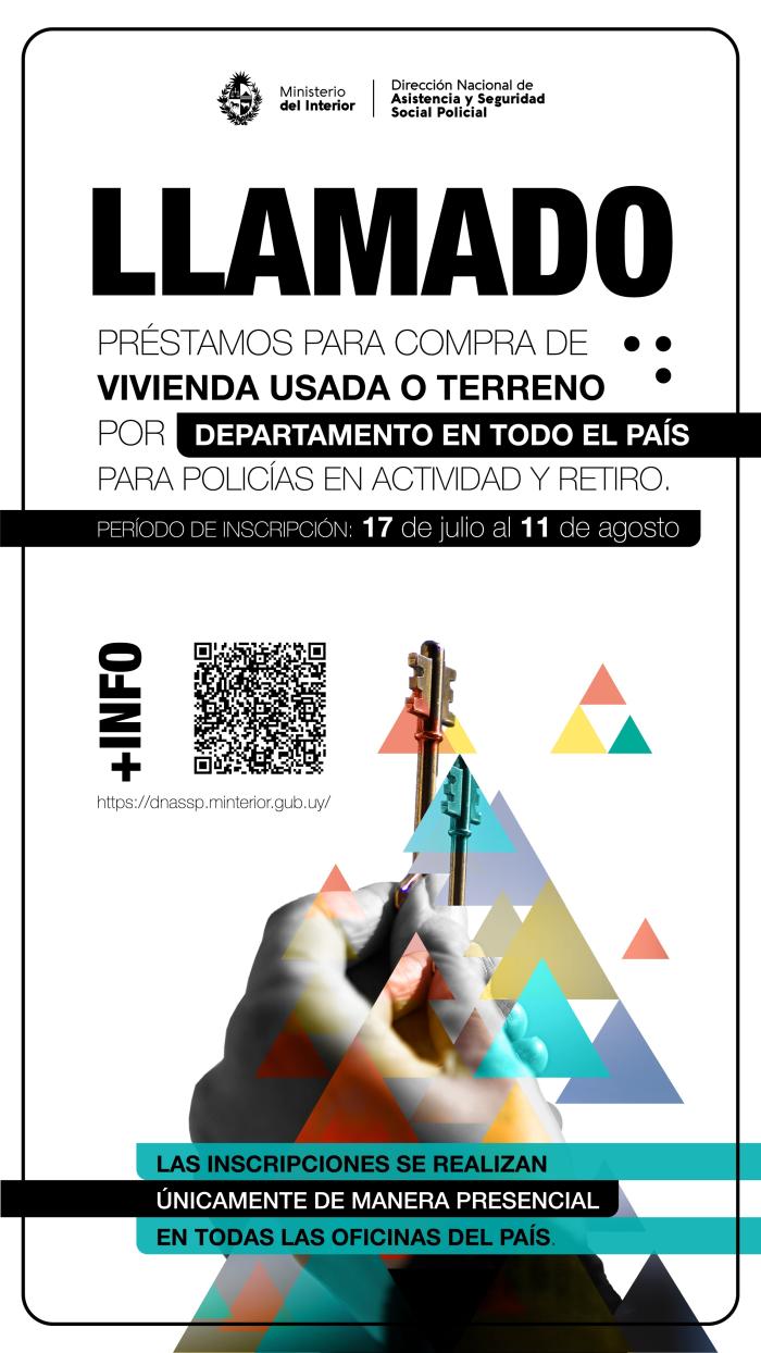 Llamado vivienda y terreno Llamado vivienda y terreno