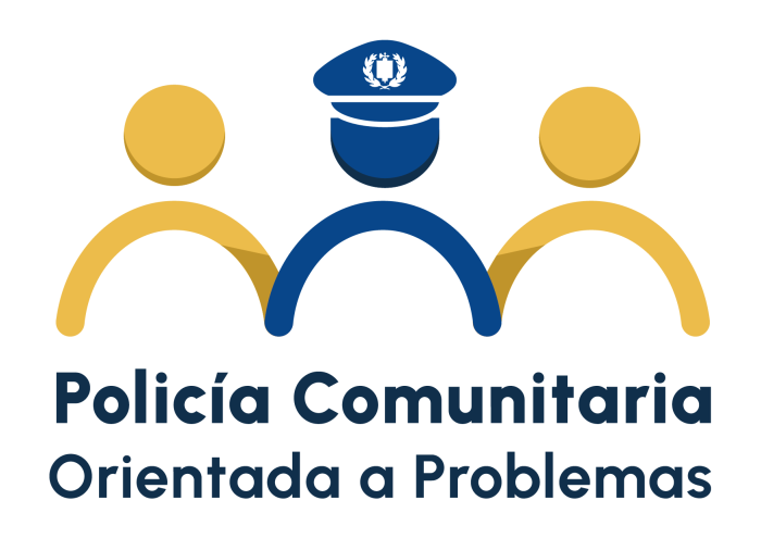 Logo Policía Comunitaria Orientada a Problemas