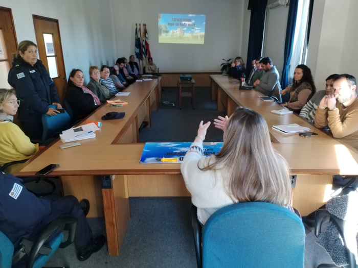 Lanzamiento del Espacio Diurno