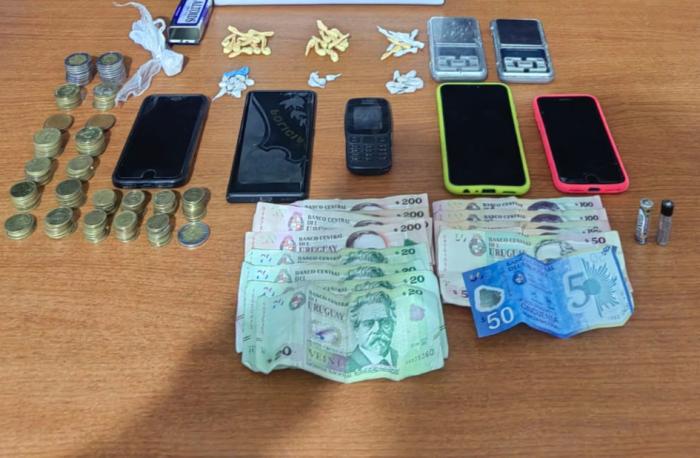 objetos incautados en los allanamientos