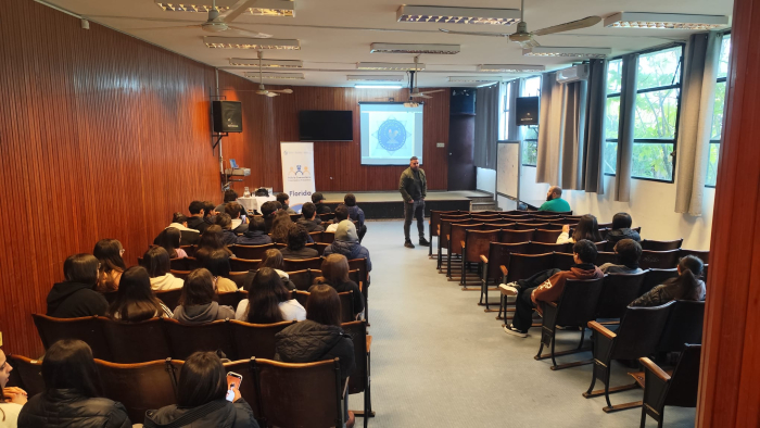 Taller en Liceo N° 1 IMO