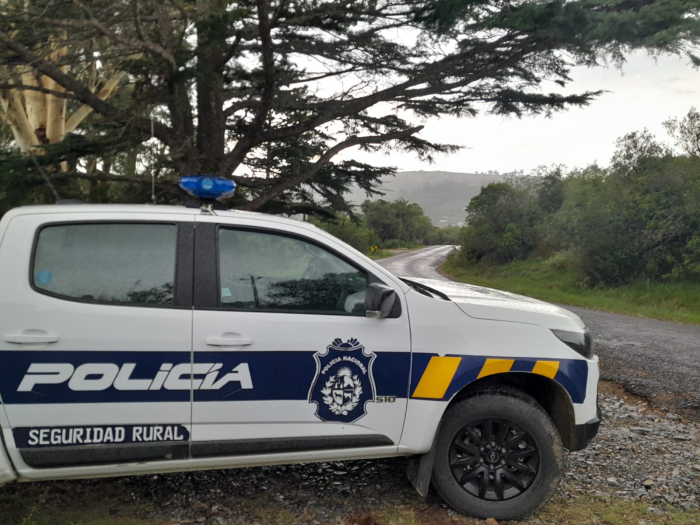 Móvil de Seguridad Rural